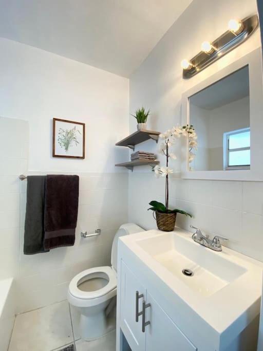 Miami Beach Home Near The Ocean المظهر الخارجي الصورة