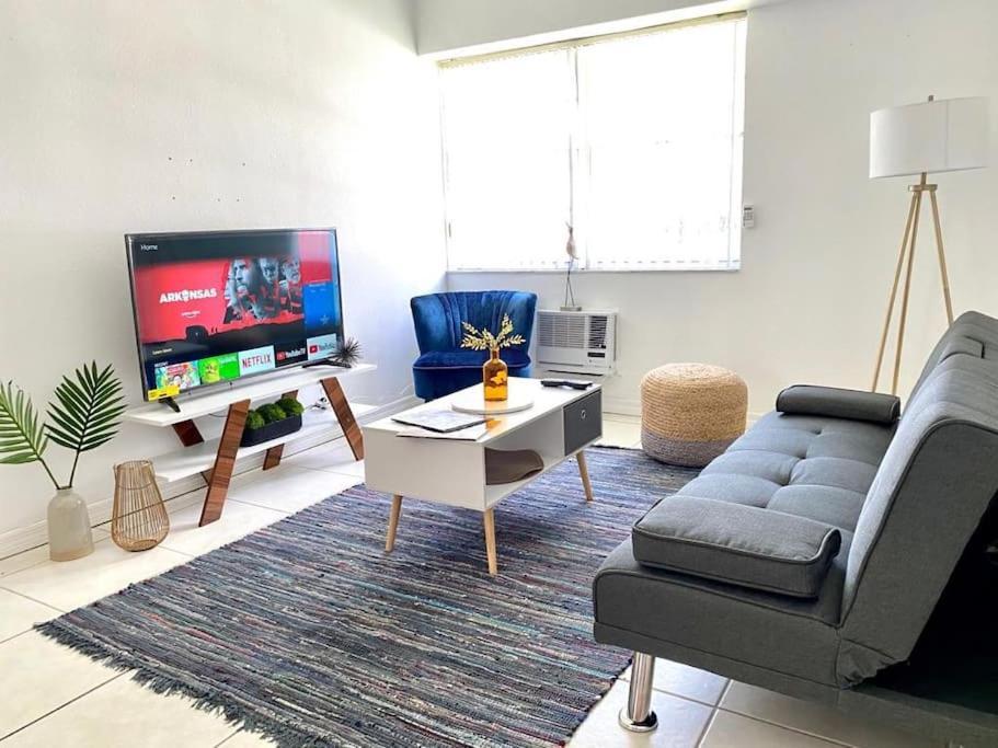 Miami Beach Home Near The Ocean المظهر الخارجي الصورة